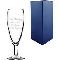 Uniqueful Personalised Sherry Glass 5.5oz 162ml Taster Any Message in Clear