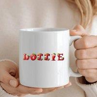 Aye Do Gifts Personalised Strawberry Name Mug Gift