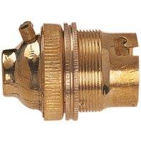 Dencon Bc Brass 1 2in Unswitched Lamp Holder