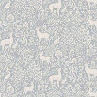 Holden Dcor Deer Wallpaper in Blue