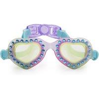 Bling2O I Love You Too Blue Heart Throb Junior Swim Goggles