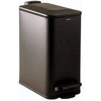 Cosmic Bathroom Bin 5L Slim Removable Bucket Black Essentials Collection