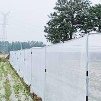 Ventryn 10m Garden Fine Mesh Netting for Vegetable Bird Insect in White
