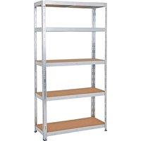 Nordara Medium Heavy Duty 5-Tier Metal Garage Storage Shelving