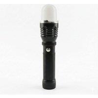 Dragodirect LED Flashlight Multi Mode Portable Torch in Black