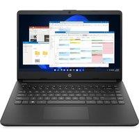 HP 14s-dq3500sa 14 Laptop Intel N4500 4GB RAM 64GB SSD in Black