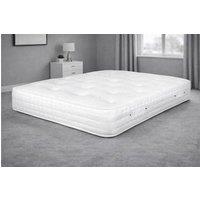 Nexus Mattresses Ltd Silk 1000 Memory Foam Pocket Spring Mattress in White | Size: Small Single