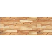 Berkfield Home Bathroom Vanity Top Oil Finished 160x50x2 cm Solid Wood Acacia in Brown | Size: 160 x 50 x 2 cm