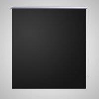 Berkfield Home Roller Blind Blackout 60 x 120 cm Black