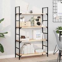 Berkfield Home Floating Shelves 2 pcs 100x30x2 cm Untreated Solid Wood Acacia in Brown | Size: 100 x 30 x 2 cm