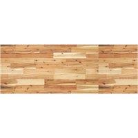 Berkfield Home Desk Top Oil Finished 120x50x2 cm Solid Wood Acacia in Brown | Size: 120 x 50 x 2 cm