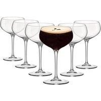 Bormioli Rocco Bartender Espresso Martini Glasses - 305ml - Clear - Pack of 12