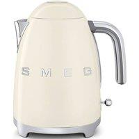 Smeg 1.7L Kettle & 2 Slice Toaster Twin Pack in Cream