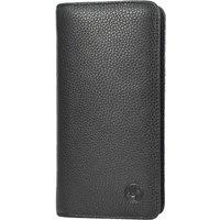 House of Leather Leather Large Organiser Clutch Travel Wallet Arlon in Black