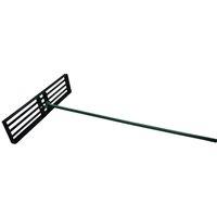 Gr8 Garden Lawn Leveling Rake 114x25cm Heavy Duty in Green | Size: 114x25 cm