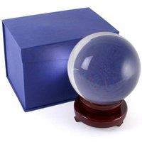 Something Different 15cm Crystal Ball in Clear | Size: 15 cm