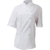 Dennys AFD Chefs Jacket Chefswear Pack of 2 in White | Size: Medium
