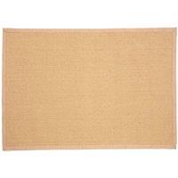 Esselle Swinton Sisal Jute Medium Boucle Rug in Beige | Size: 160 cm x 230 cm