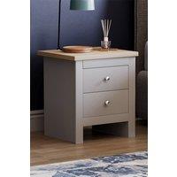 HD Designs Arlington 2 Drawer Chest Of Drawers Storage Bedroom Furniture in Grey