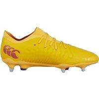 Canterbury Speed Infinite Team Soft Ground Rugby Boots in Yellow | Size: 9