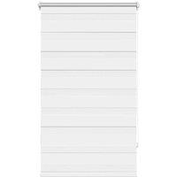 Berkfield Home Zebra Blind 70 x 120 cm White