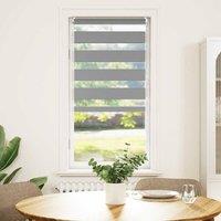 Berkfield Home Zebra Blind 40 x 100 cm Grey