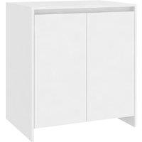 Berkfield Home Sideboard White 70x41x75 cm Engineered Wood | Size: 70 x 41 x 75 cm