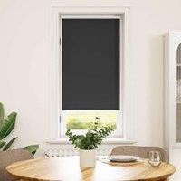 Berkfield Home Roller Blind Blackout 60 x 120 cm Black