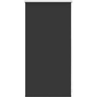 Berkfield Home Roller Blind Blackout 40 x 100 cm Black
