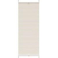 Berkfield Home Plisse Blind 40x100cm Cream | Size: 40x100 cm