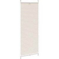 Berkfield Home Plisse Blind 40x100cm Cream | Size: 40x100 cm