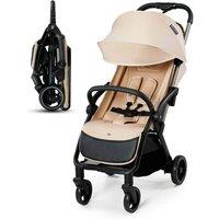 Kinderkraft APINO Light Weight Stroller Pushchair For Children Up To 22 kg in Beige