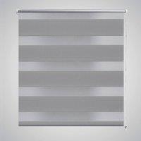 Berkfield Home Zebra Blind 60 x 120 cm Grey