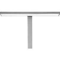 Sliding Wardrobes 4U T Bar LED Light - Modern Over Cabinet Lighting in Metallic Silver
