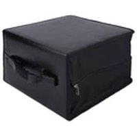 EONLION 400 Disc CD DVD Wallet Storage Bag Holder Organizer in Black