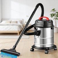 Ventryn Wet Dry Bagless Cylinder Vacuum Cleaner 20L Capacity