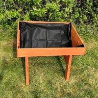 Havendro Liner for Medium Veg Trough Garden Raised Bed Planter in Black