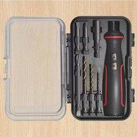 Ventryn Electric Precision Screwdriver Set USB Rechargeable Repair in Black