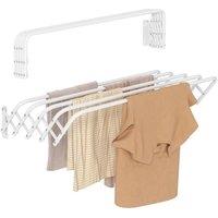 Havendro 100cm Clothes Dryer Wall Mounted Extendible Drying Rack in White