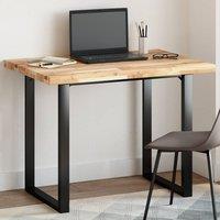 Berkfield Home Table Top Rectangular 120x70x4 cm Solid Wood Acacia in Brown | Size: 120 x 70 x 4 cm