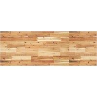 Berkfield Home Desk Top Oil Finished 160x50x2 cm Solid Wood Acacia in Brown | Size: 160 x 50 x 2 cm