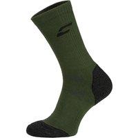 COMODO Men's 1 Pack Anti Blister Bamboo Hiking Socks for Summer in Pale Green | Size: 9-11