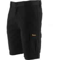 Bench Men's Newquay Cargo Short in Black | Size: 34