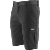 Bench Men's Newquay Cargo Short in Grey | Size: 32