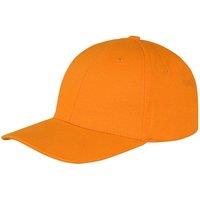 Result Men's Core Memphis 6 Panel Baseball Cap Pack of 2 in Orange