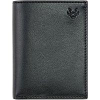 Watson & Wolfe Men's Compact Card Wallet in Black