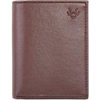 Watson & Wolfe Men's Compact Card Wallet in Brown