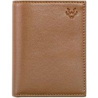 Watson & Wolfe Men's Compact Card Wallet in Tan
