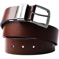 Lambretta Men's Leather Lined Belt in Tan | Size: 2XL