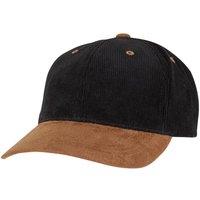 Flexfit Men's Corduroy Suade Cap in Black